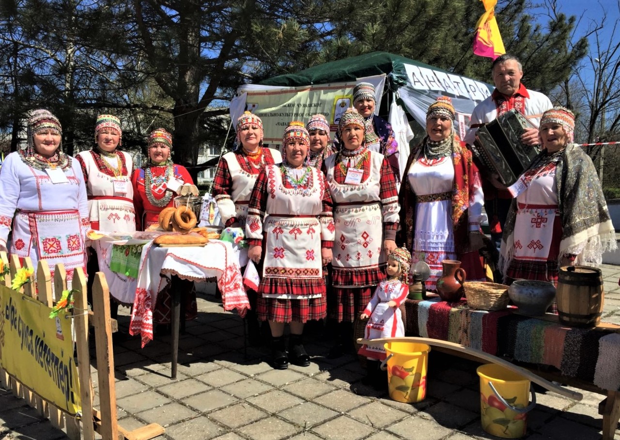 Севастопольские чуваши на фестивале «Дружба народов»